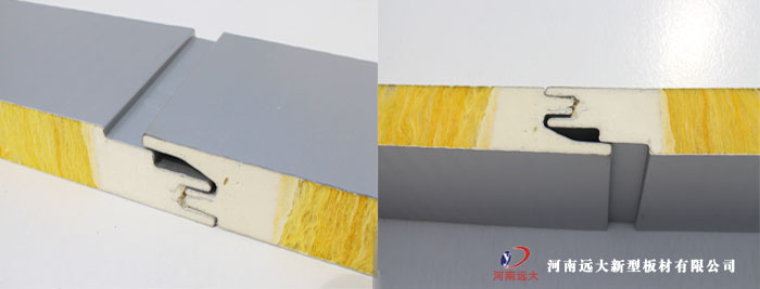 聚氨酯封邊玻璃棉墻板(圖2) 聚氨酯封邊玻璃棉墻板(圖2)