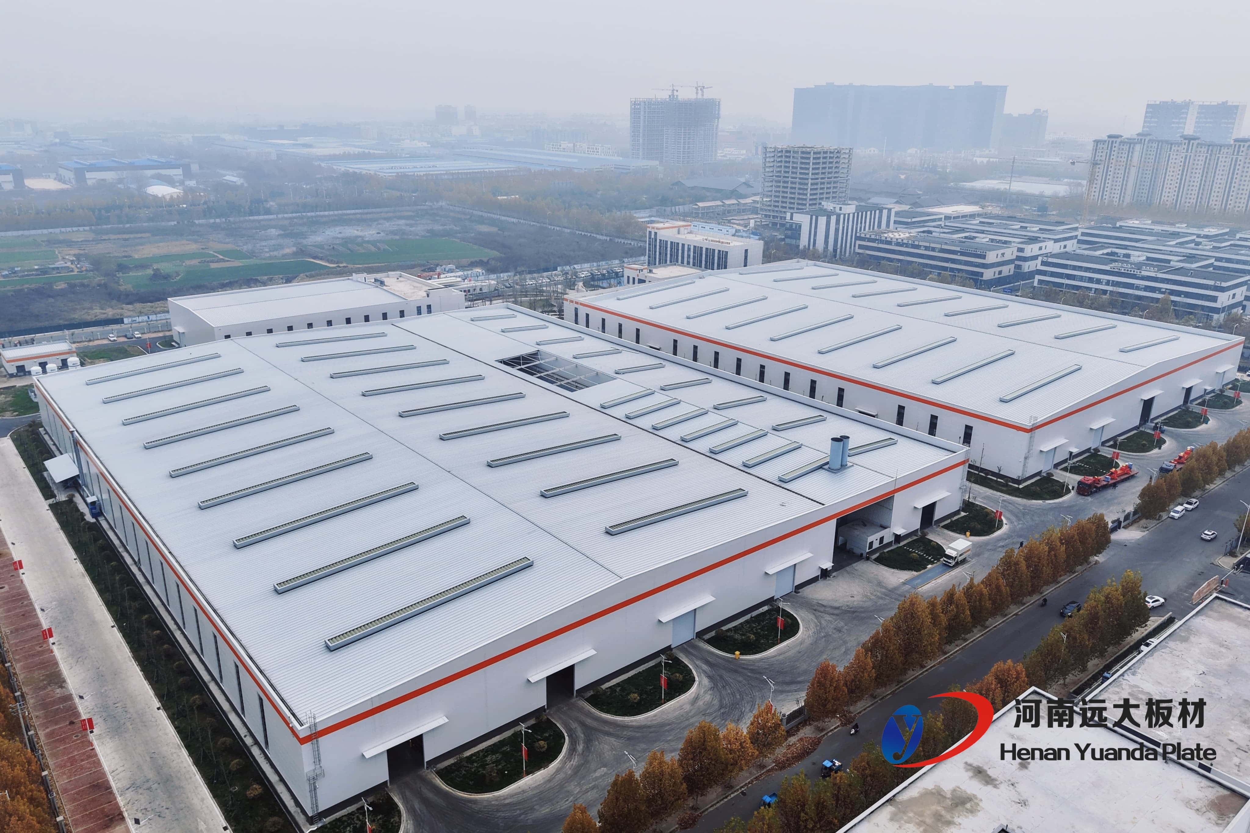 鄭州倉儲物流園(圖1)