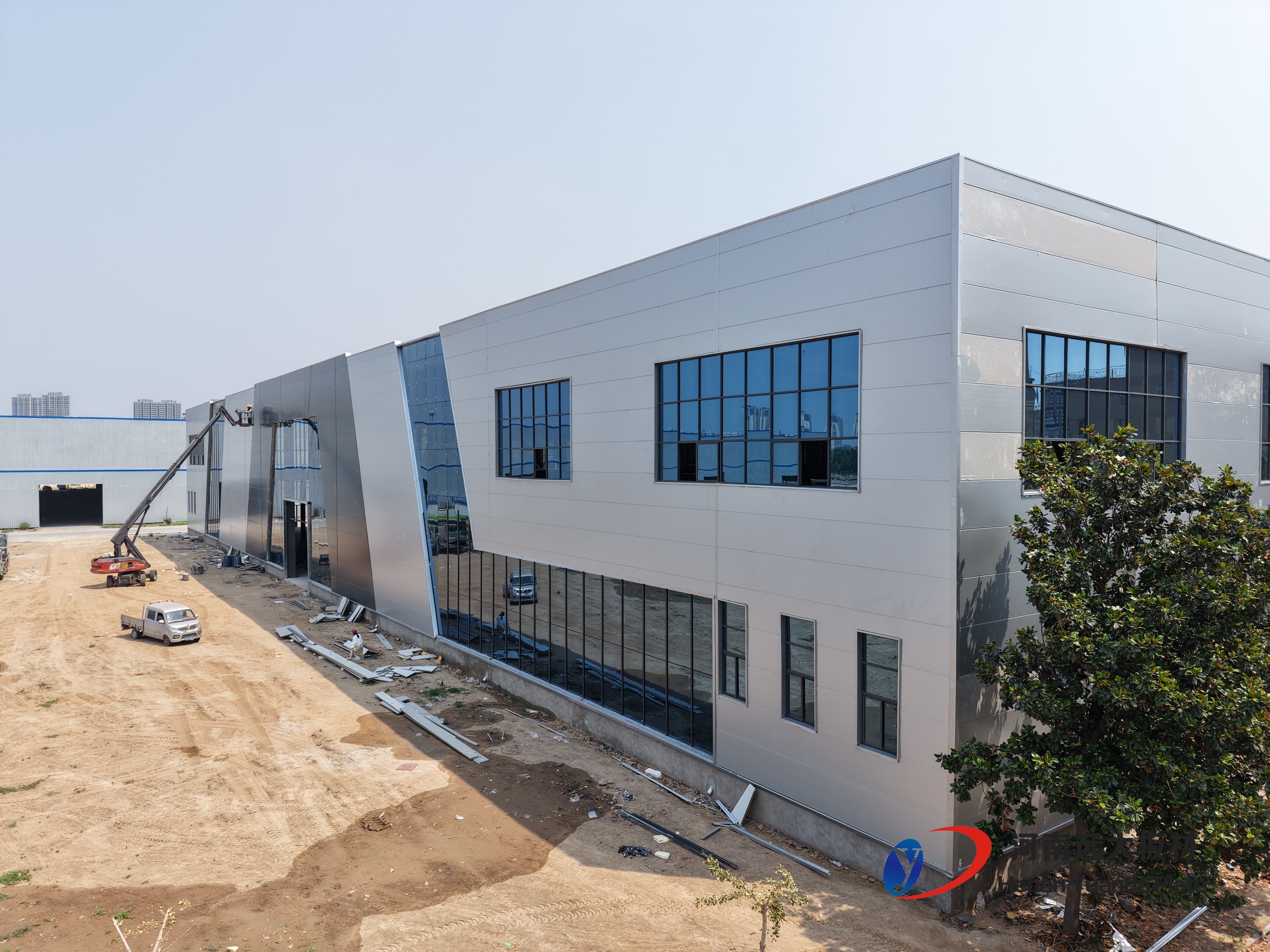 鋼鐵園項(xiàng)目(圖1)