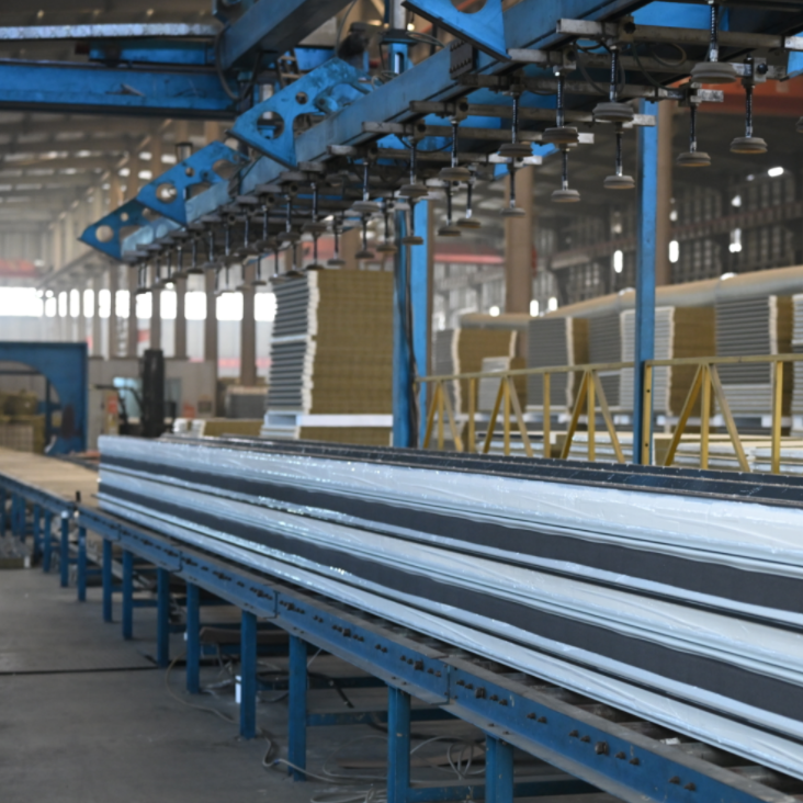 聚氨酯封邊巖棉板安裝方法(圖1)